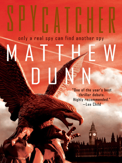 Title details for Spycatcher by Matthew Dunn - Wait list